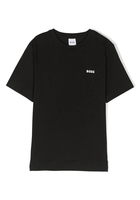T-shirt con logo HUGO BOSS KIDS | J25P2309B